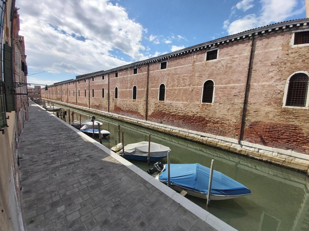 Veneziacentopercento Corderie Apartment Extérieur photo